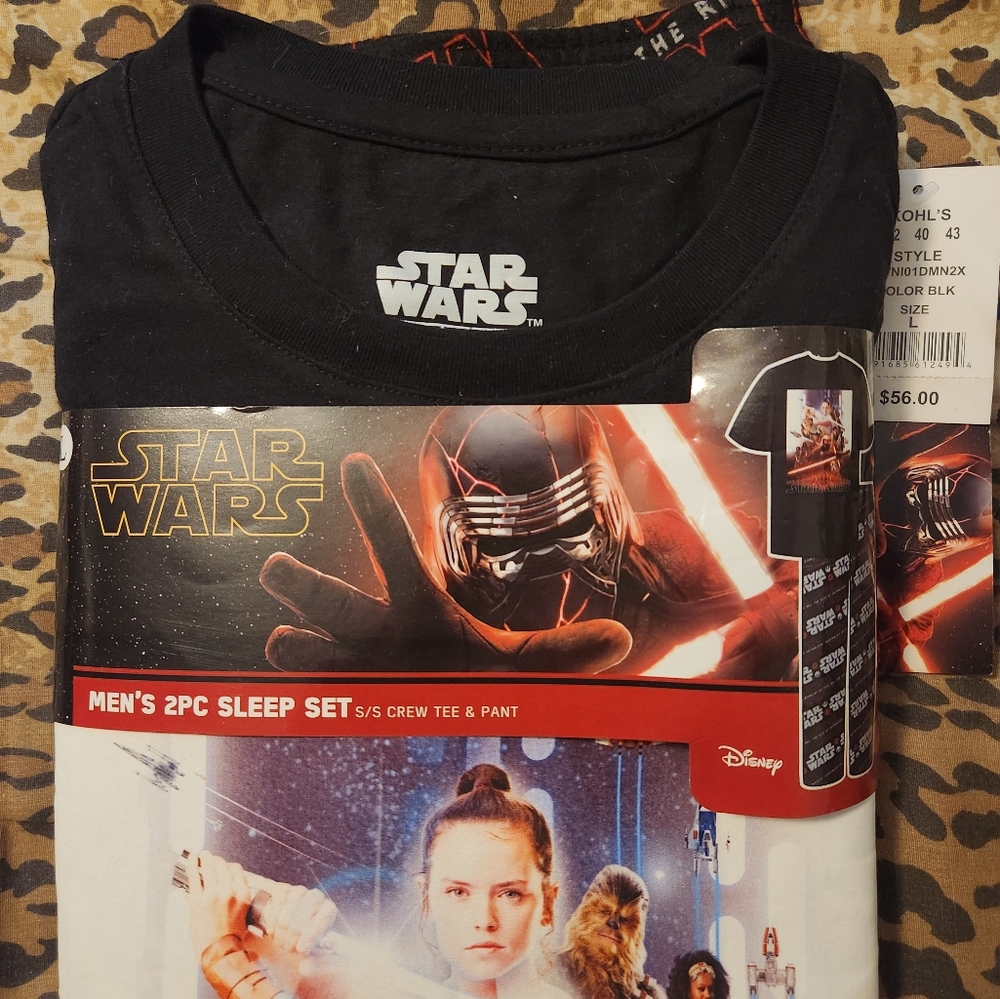 Star Wars Men's 2pc Sleep Set Large